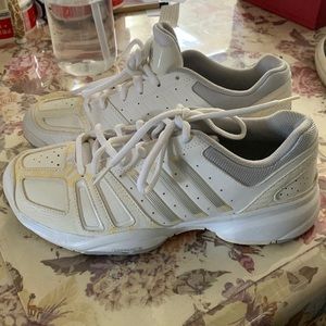 Adidas ape womens tennis shoes. New never worn